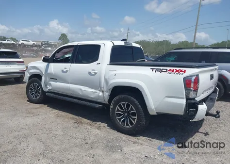 2023 Toyota Tacoma Trd Sport из США, поврежденный, VIN 3TMCZ5AN1PM534867